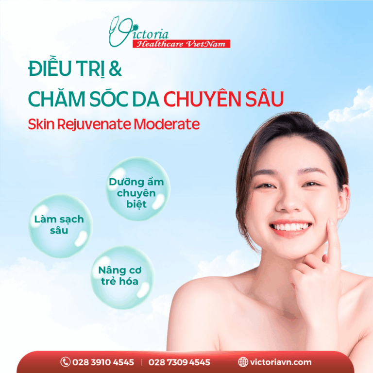 Điều Trị & Chăm Sóc Da Chuyên Sâu