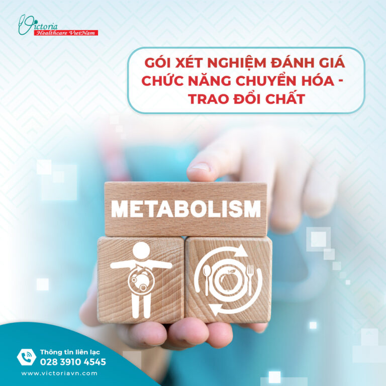 Gói Xét nghiệm đánh giá chức năng chuyển hóa – trao đổi chất